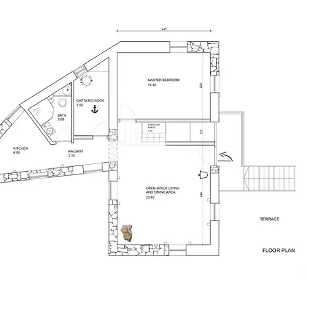 Heritage Stone House - Comfort, Terrace & Garden Apartamento Trogir